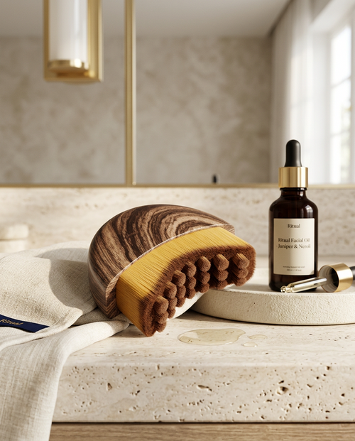 Glacé Ritual Facial Sculpting Brush