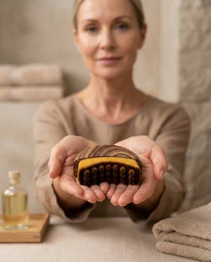 Glacé Ritual Facial Sculpting Brush